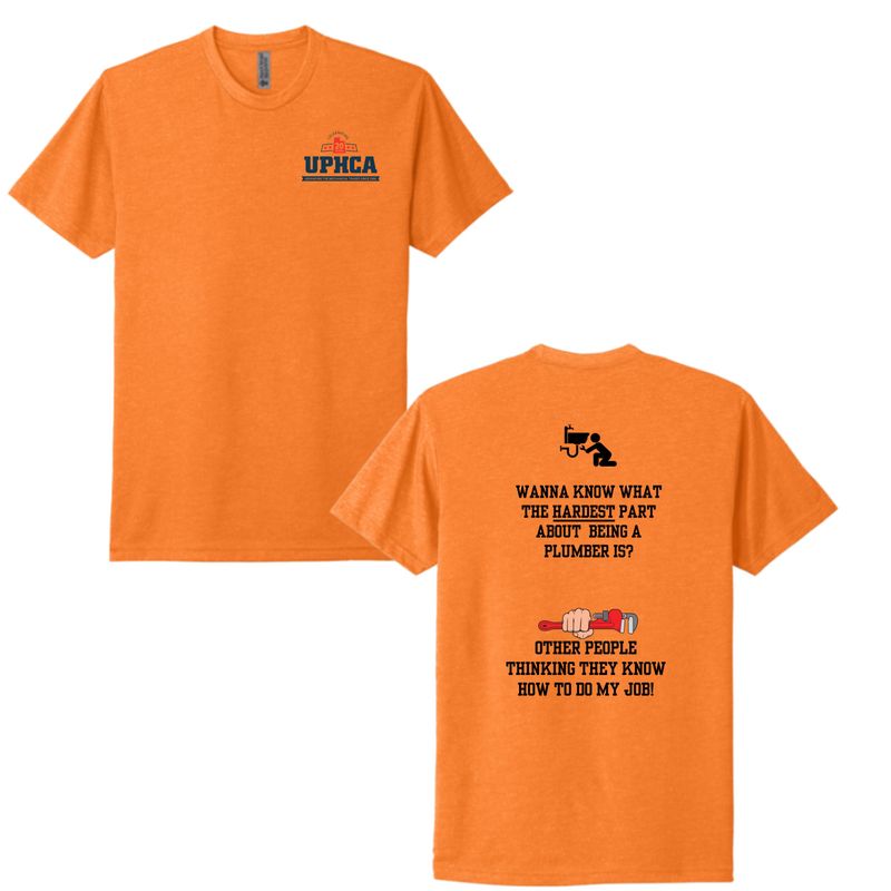 Funny Plumber T-Shirt