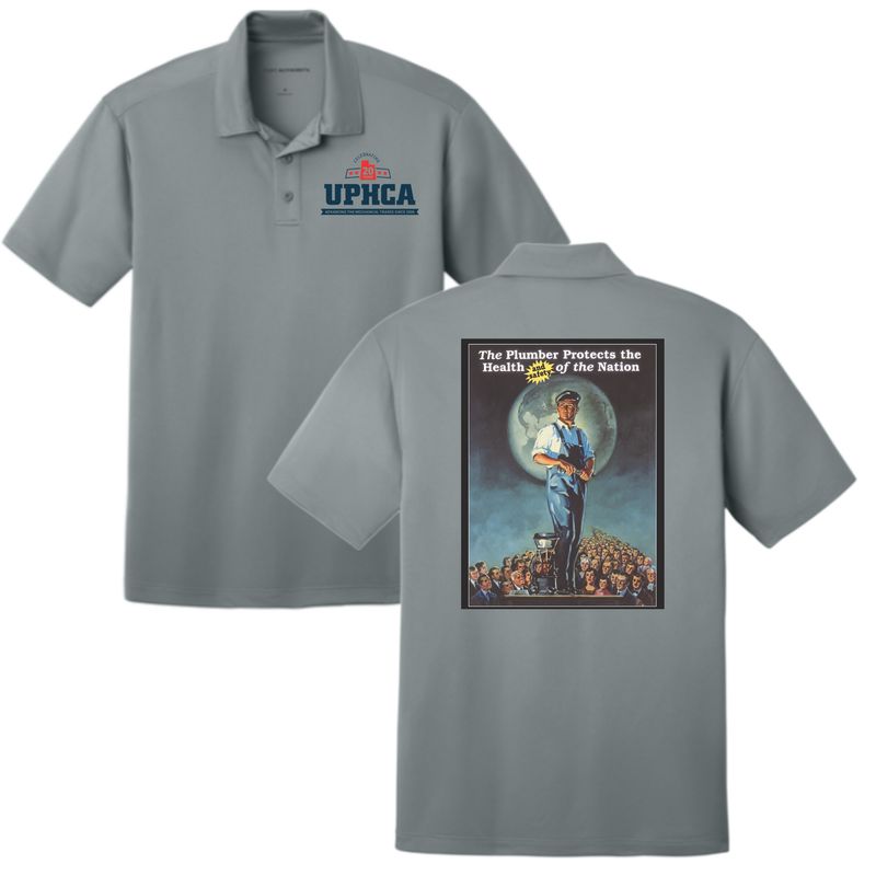 Plumber Projects Collared Polo Shirt