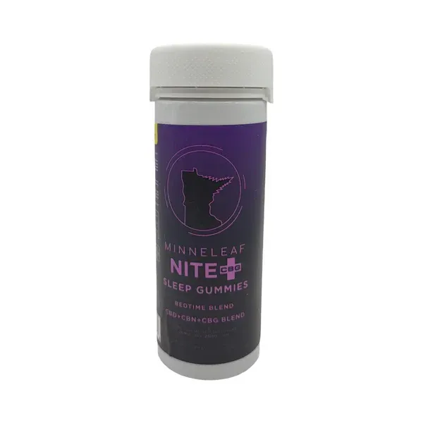 NITE+CBG (Extra Strength Sleep Gummy) NITE+CBG (Extra Strength Sleep Gummy)