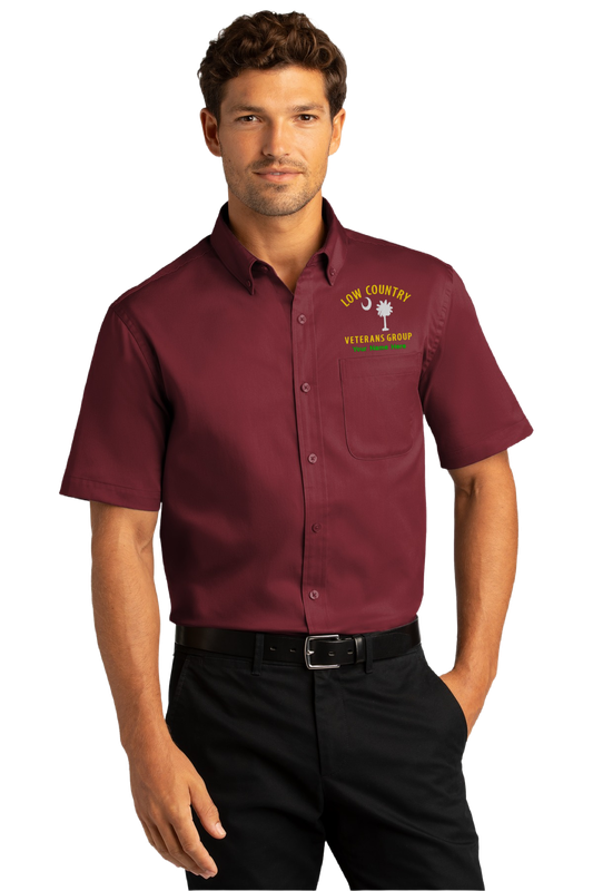 MEN'S UNIFORM SHORT SLEEVE SHIRT
