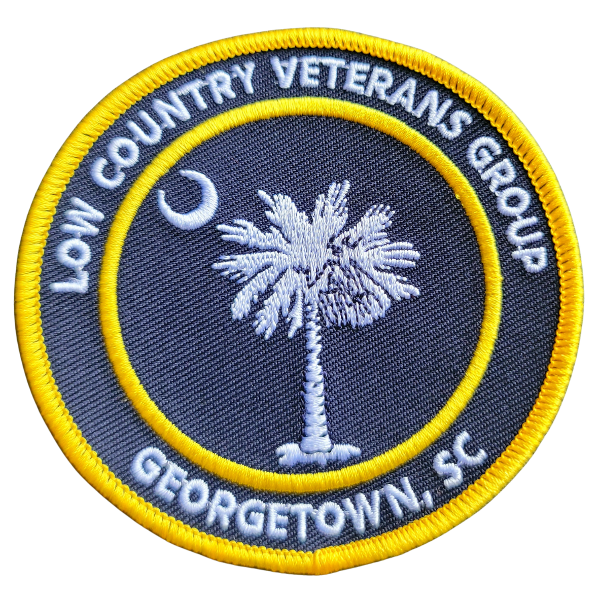 LCVG ORGANIZATION PATCH AND SEW-ON