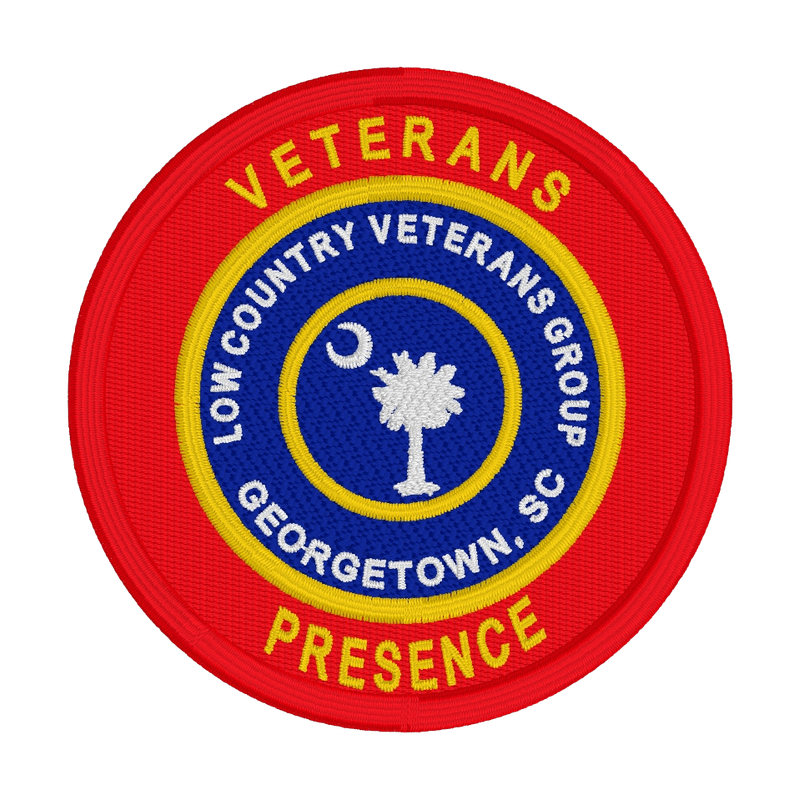 VETERANS PRESCENCE PATCH