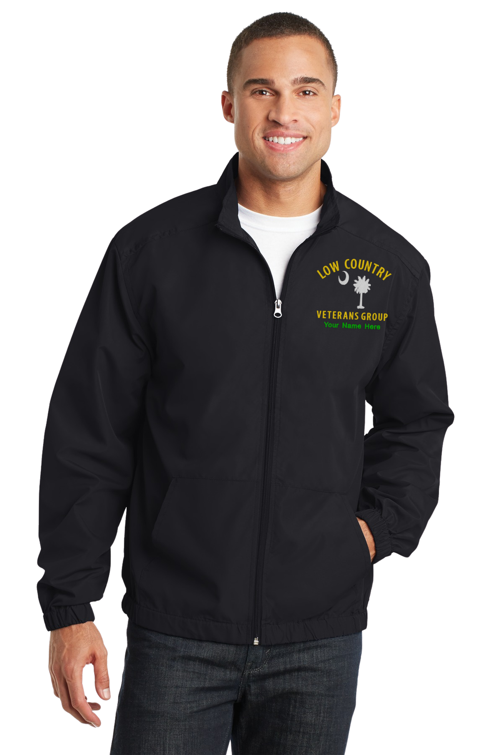 VETERANS PRESENCE WINDBREAKER