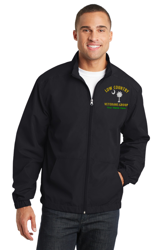 VETERANS PRESENCE WINDBREAKER