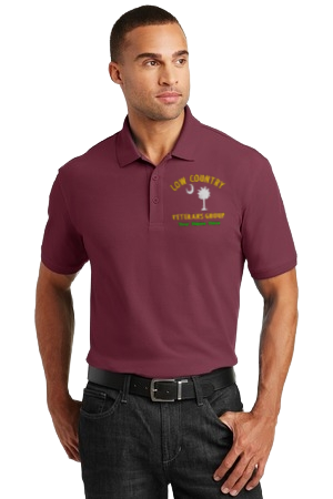 MEN'S VETERANS PRESENCE POLO SHIRT