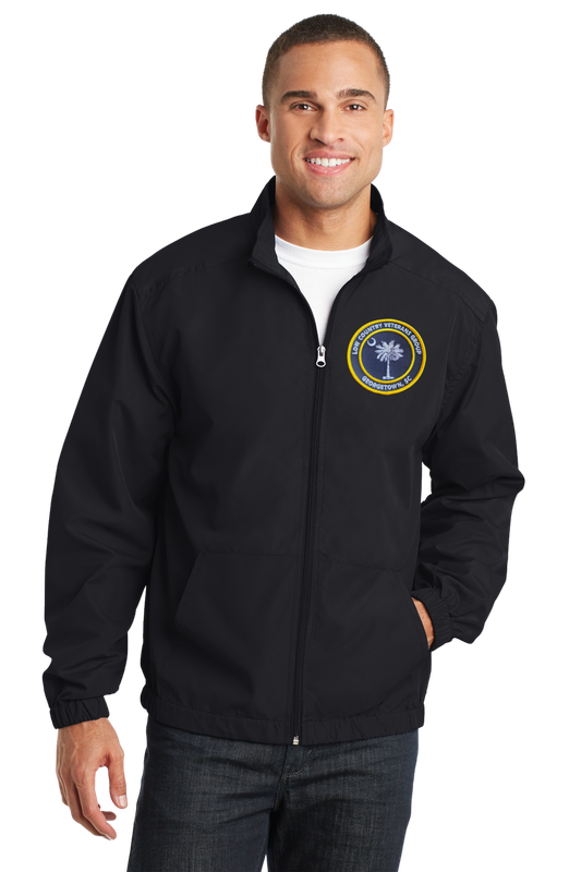 LCVG WINDBREAKER WITH ORGANIZATION PATCH
