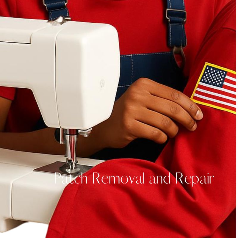 Patch Removal and Repair