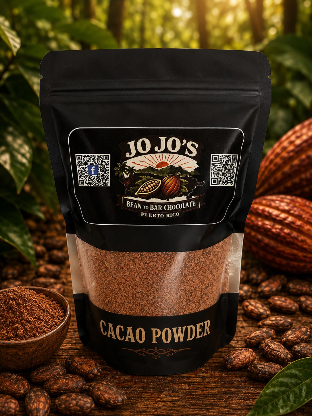 60% Cacao Powder 10 oz