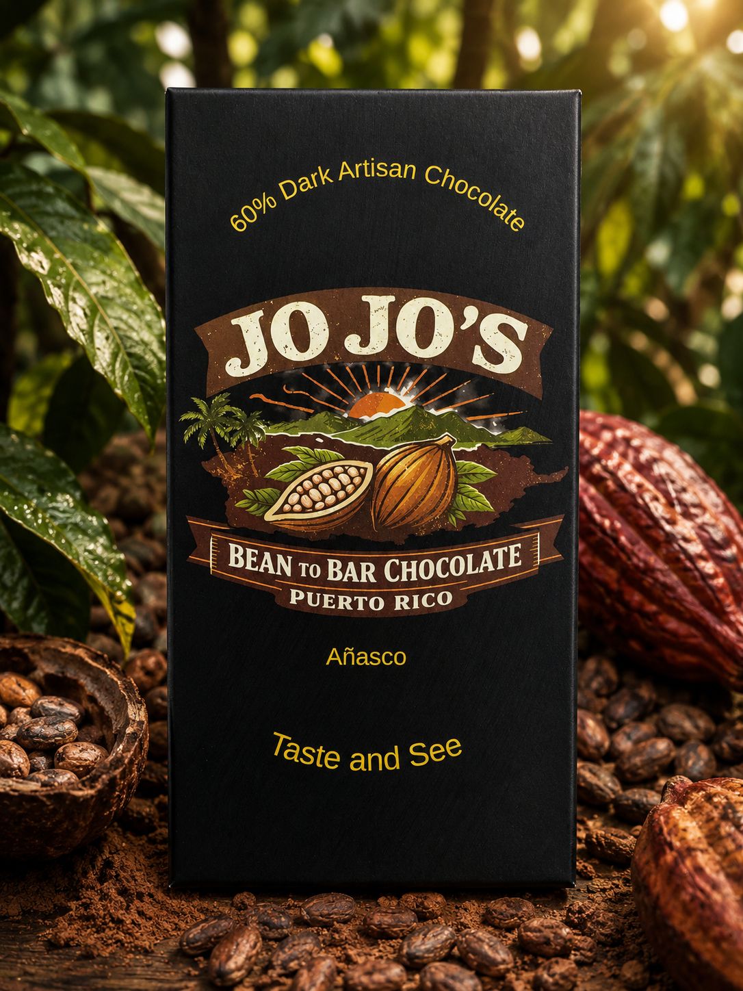 60% Cacao Chocolate Bars - new inclusions added