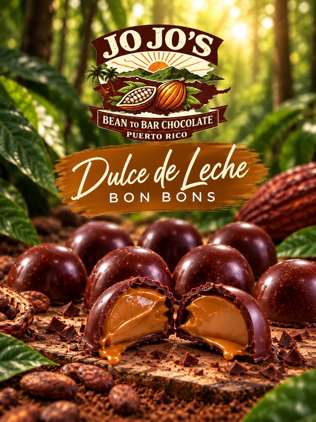*NEW* Dulce de Leche Bon Bons - 1/2 lb