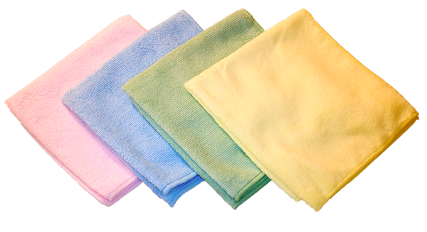 Microfiber Cloth 16x16" - 250gsm
