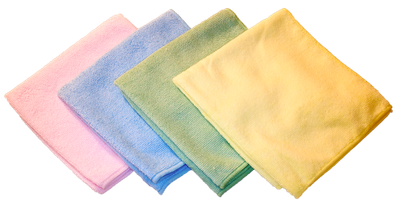 Microfiber Cloth 16x16" - 250gsm