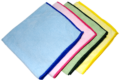 Microfiber Cloth 16x16" - 300gsm