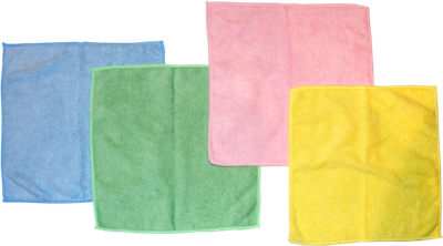 Microfiber Cloth 12x12" - 250gsm
