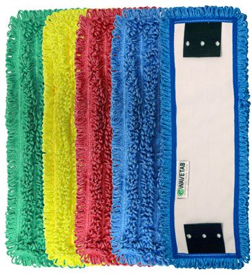 Microfiber WAVE TAB Mop - 18"