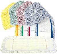 Microfiber POCKET Flat Mop - 18"