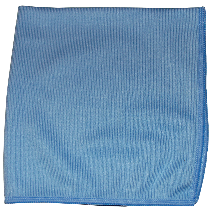 Microfiber GLASS Cloth 16x16" - 400gsm