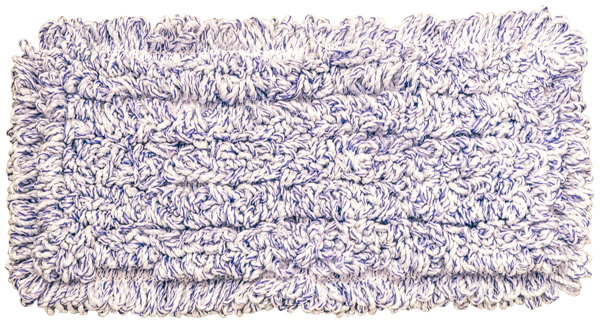 Microfiber WAVE HOOK &amp; LOOP TROWEL PAD - 11"