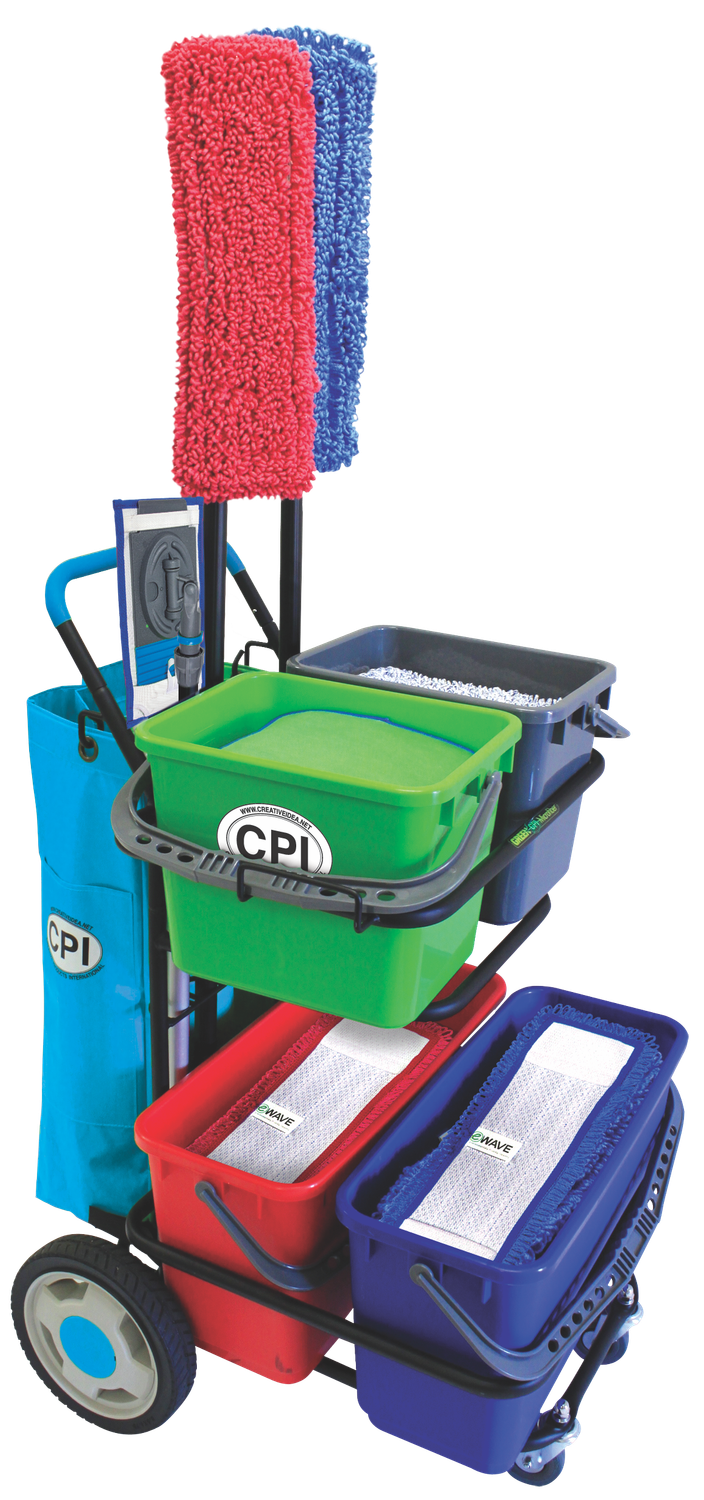 Cart eMINI with buckets