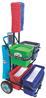 Cart eMINI with buckets