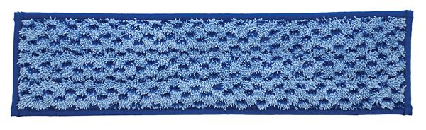 Microfiber SCRUB POCKET Flat Mop - 18"