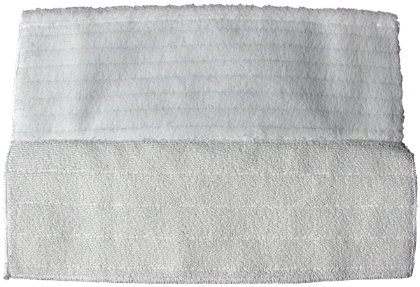 Microfiber TRIO POCKET Flat Mop - 18"