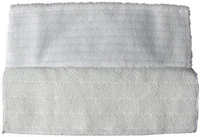 Microfiber TRIO POCKET Flat Mop - 18"