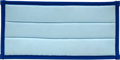 Microfiber GLASS POCKET TROWEL PAD - 10"
