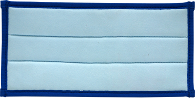 Microfiber GLASS HOOK &amp; LOOP TROWEL PAD - 10"