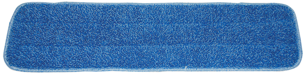 Microfiber SMART HOOK &amp; LOOP Flat Mop - 18"