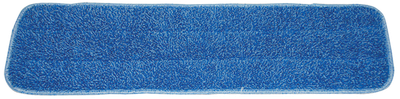 Microfiber SMART HOOK &amp; LOOP Flat Mop - 18"