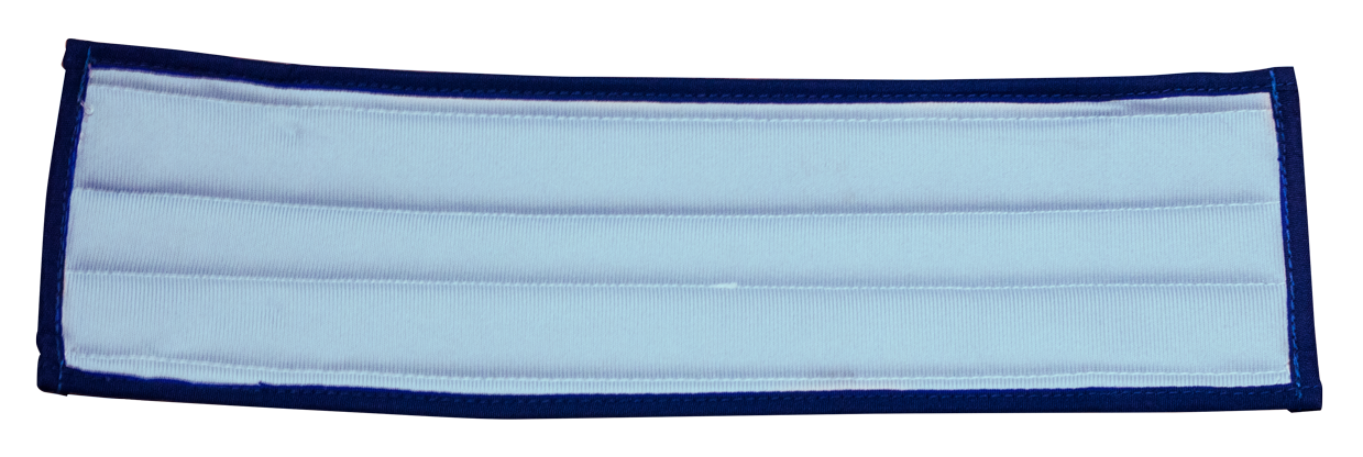 Microfiber GLASS POCKET Flat Mop - 18"