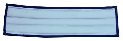 Microfiber GLASS POCKET Flat Mop - 18"