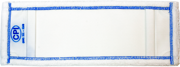 Microfiber SNOW POCKET Flat Mop - 18"