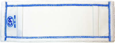 Microfiber SNOW POCKET Flat Mop - 18"