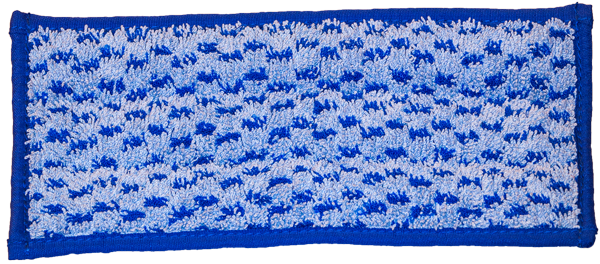 Microfiber SCRUB HOOK &amp; LOOP TROWEL PAD - 10"