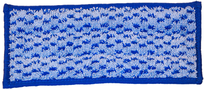 Microfiber SCRUB HOOK &amp; LOOP TROWEL PAD - 10"