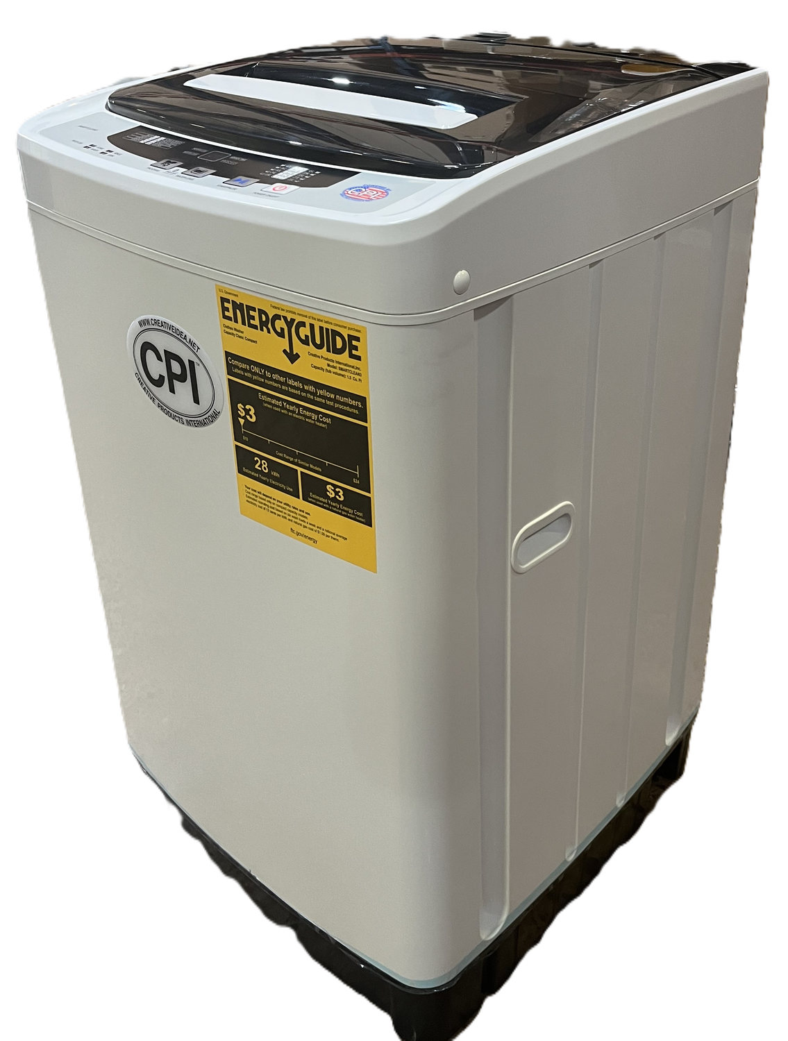 Automatic Compact Washing Machine