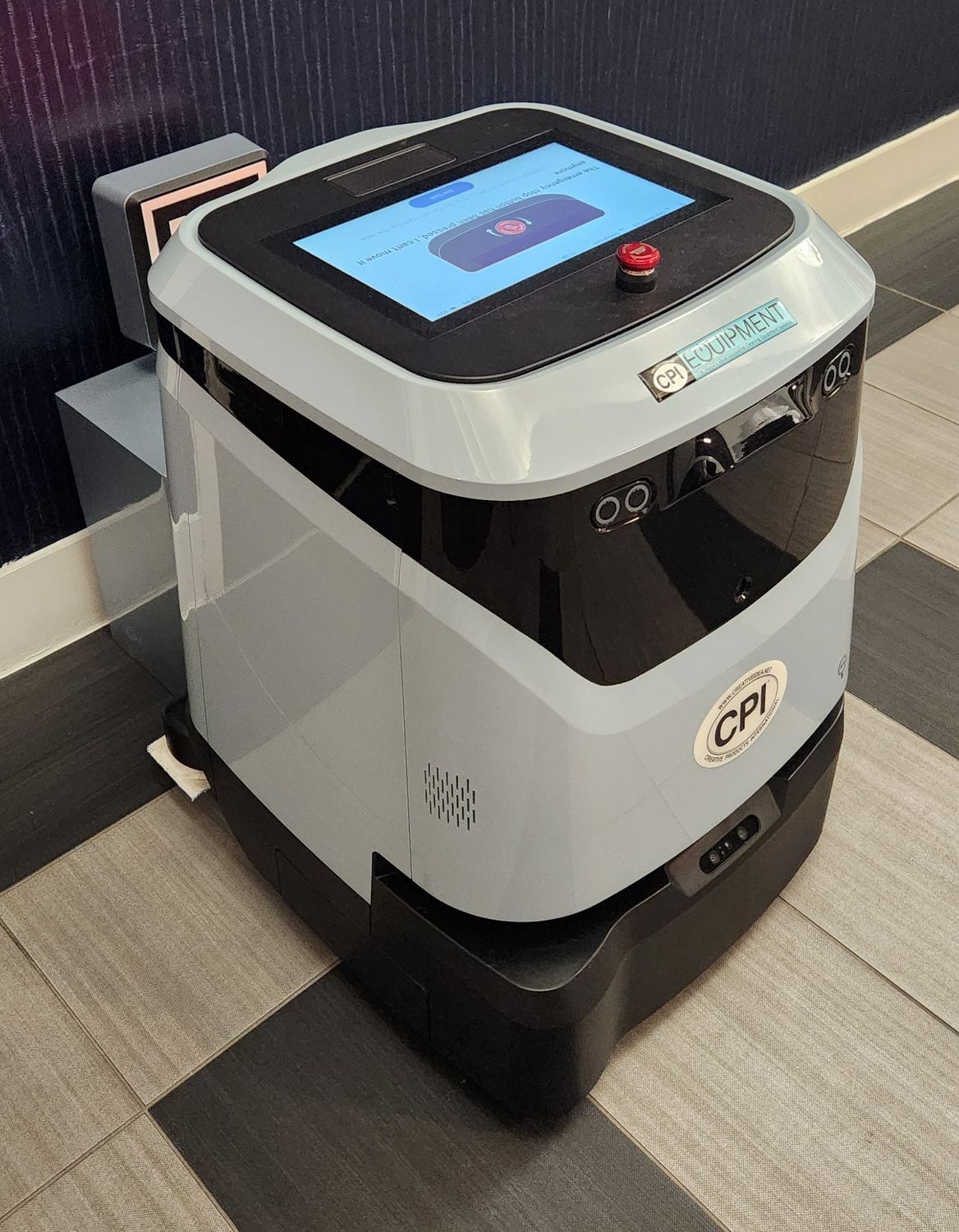 CPI Cleaning Robot