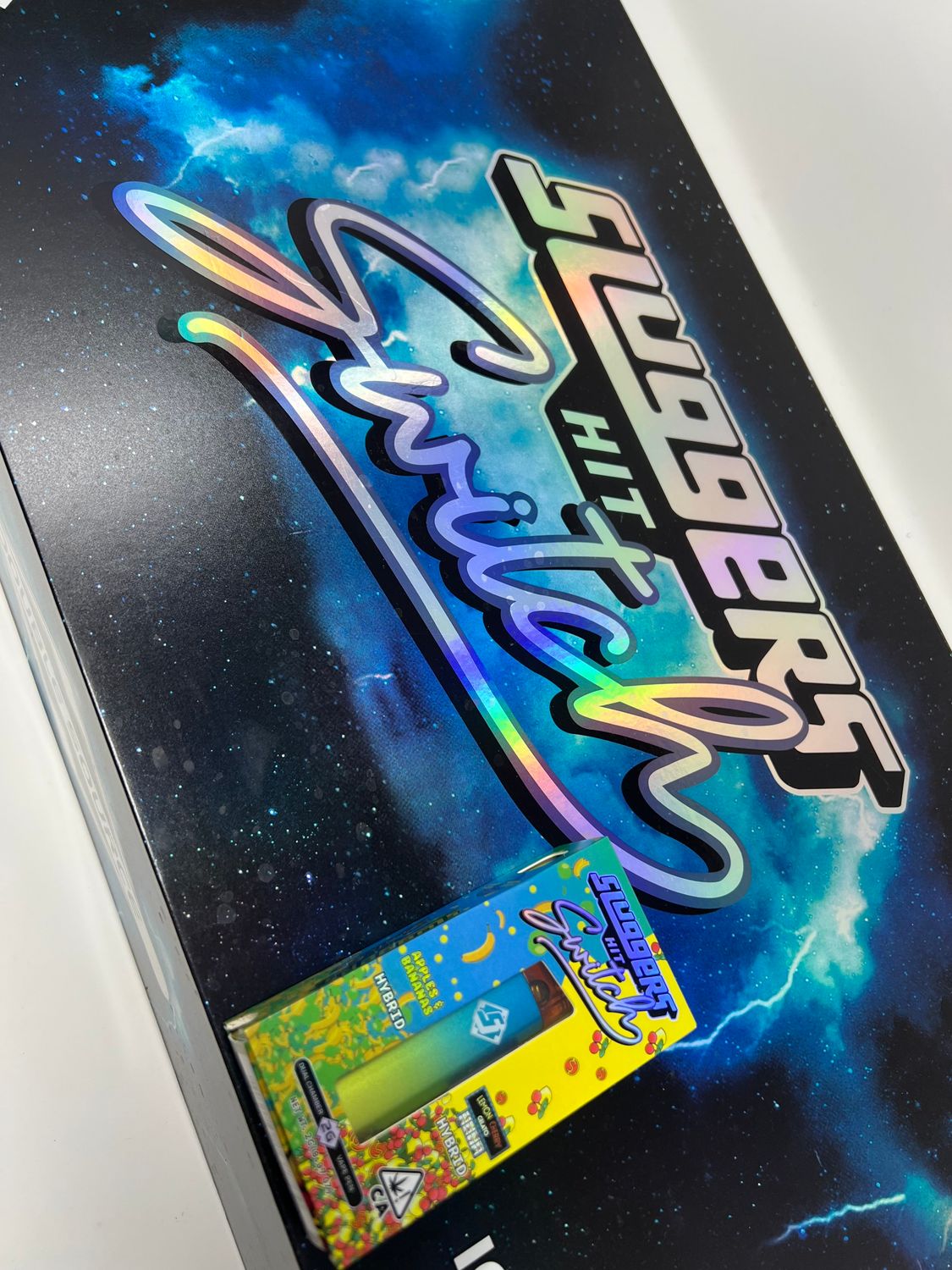 Sluggers Hit Switch