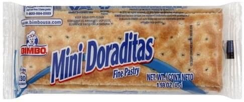 Single Mini Doraditas