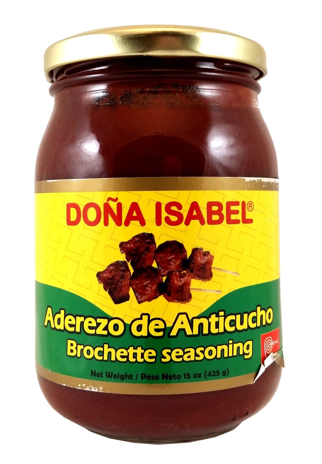 Aderezo de Anticucho Dona Isabel