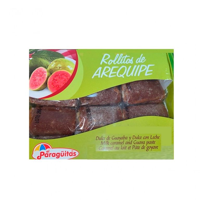 Rollitos de Arequipe El Paraguitas