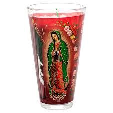 Veladora Virgen de Guadalupe