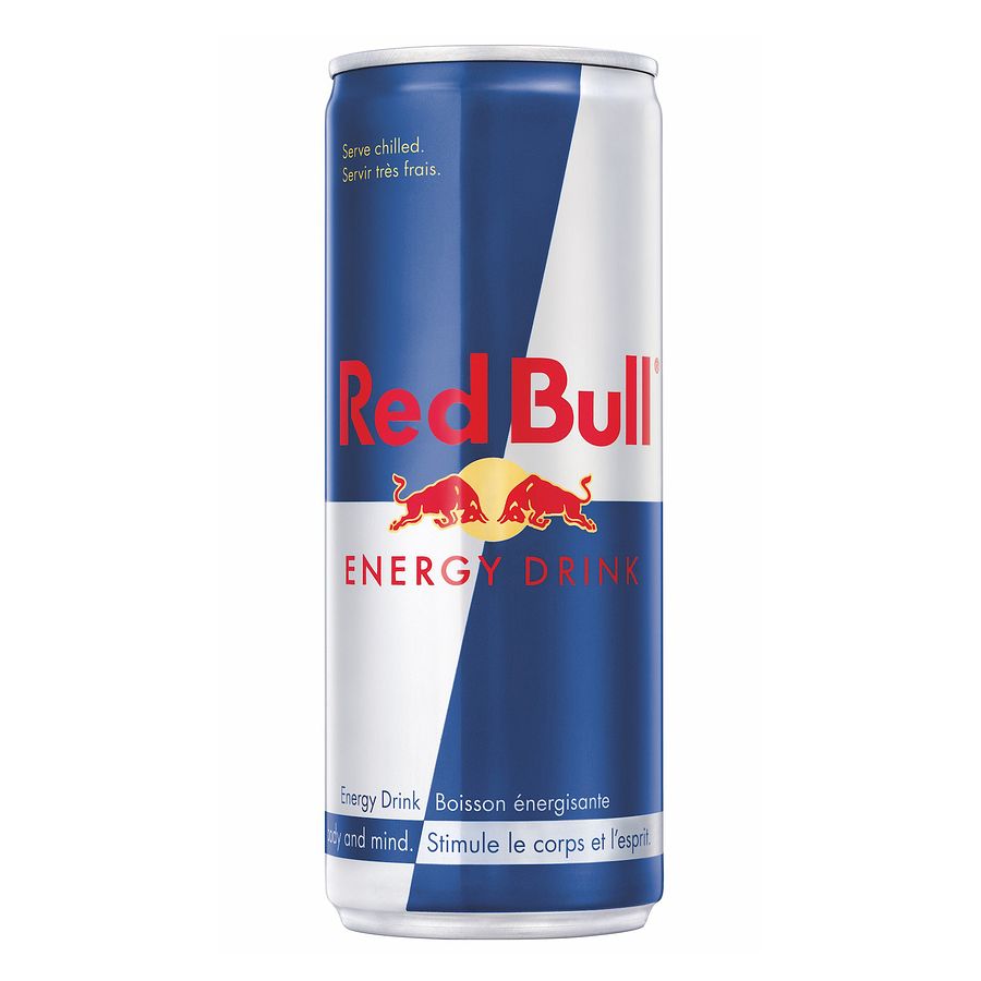 RedBull Regular Can