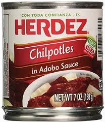 Chipotles en adobo Herdez