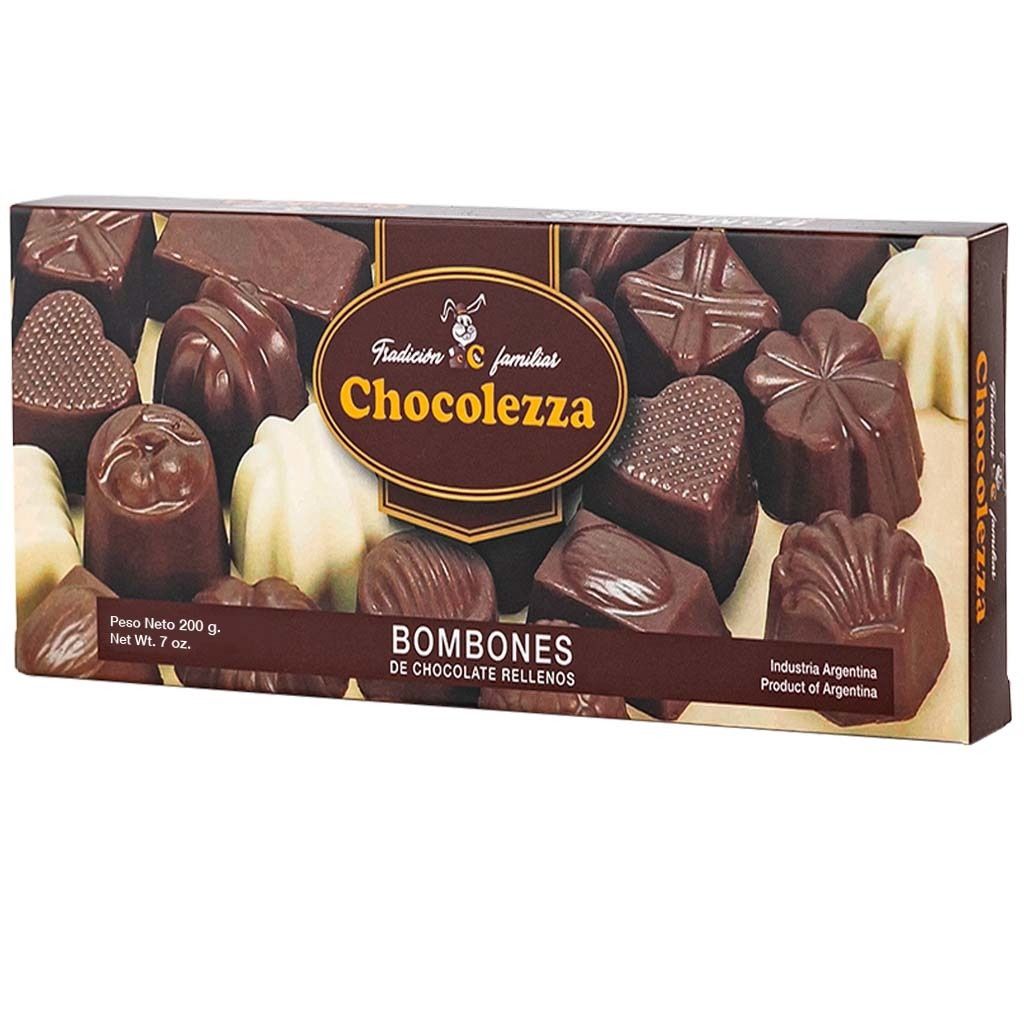 Bombones de Chocolate Rellenos Chocolezza