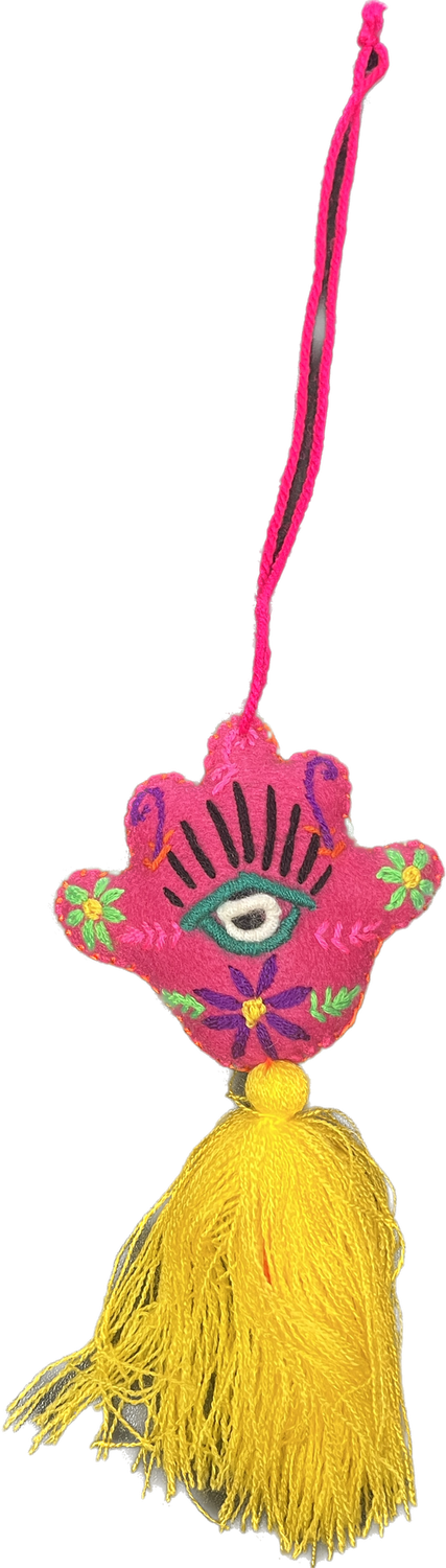 Mexican Felt Decoration