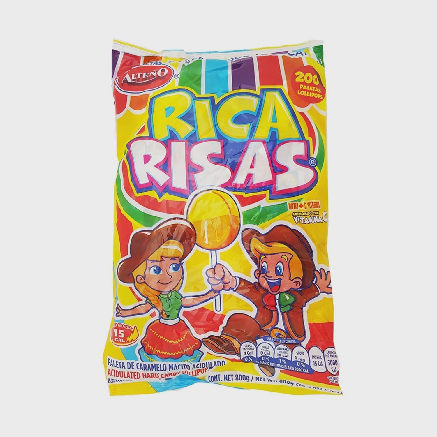 Ricas Risas Paletas