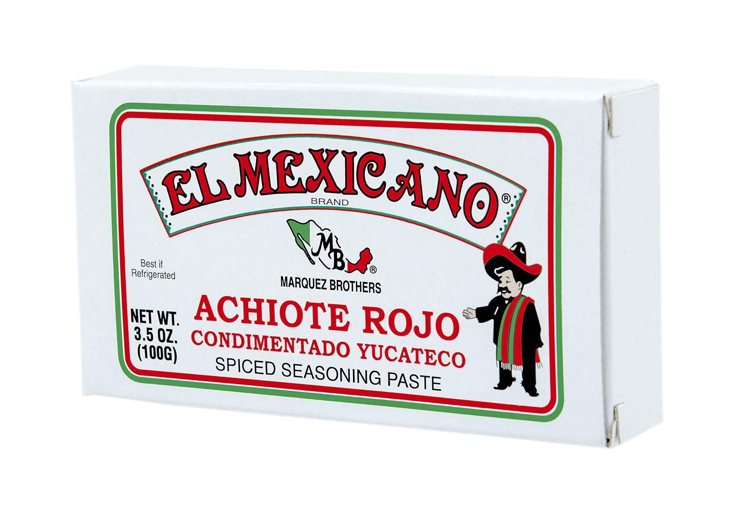 Achiote Paste El Mexicano (100g)